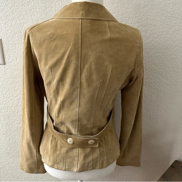 Bebe Vintage Leather Jacket - Picture 7 of 9